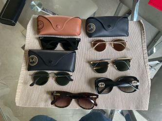 All  Authentic Sunglasses $40- $100 each