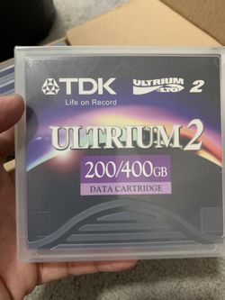 TDK Ultrium 2 200/400 GB Data Cartridge