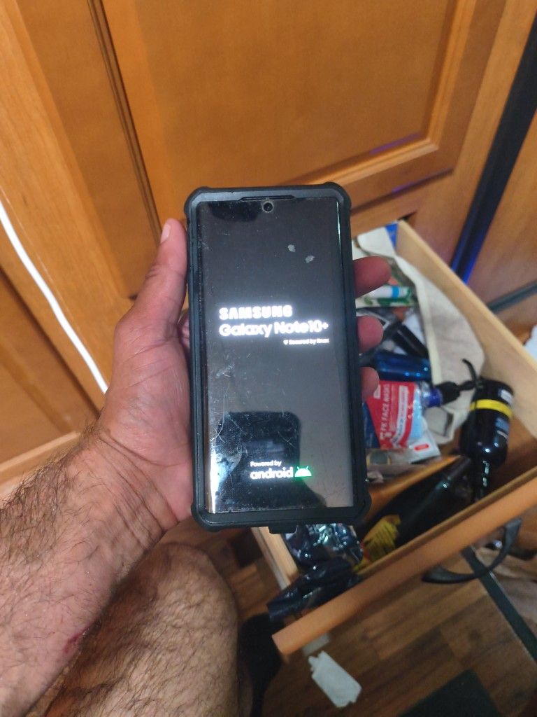 Samsung Note 10 Plus 512GB Capacity 