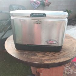Coleman Steel Belted Cooler 