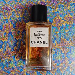 chanel vintage perfume