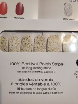 100% REAL NAIL POLISH