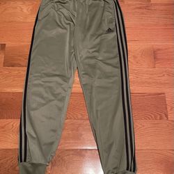 Adidas Green Sweatpants 
