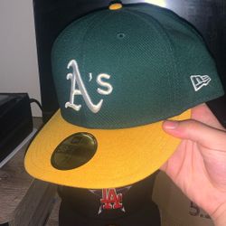 Oakland A’s  New Era Hat 