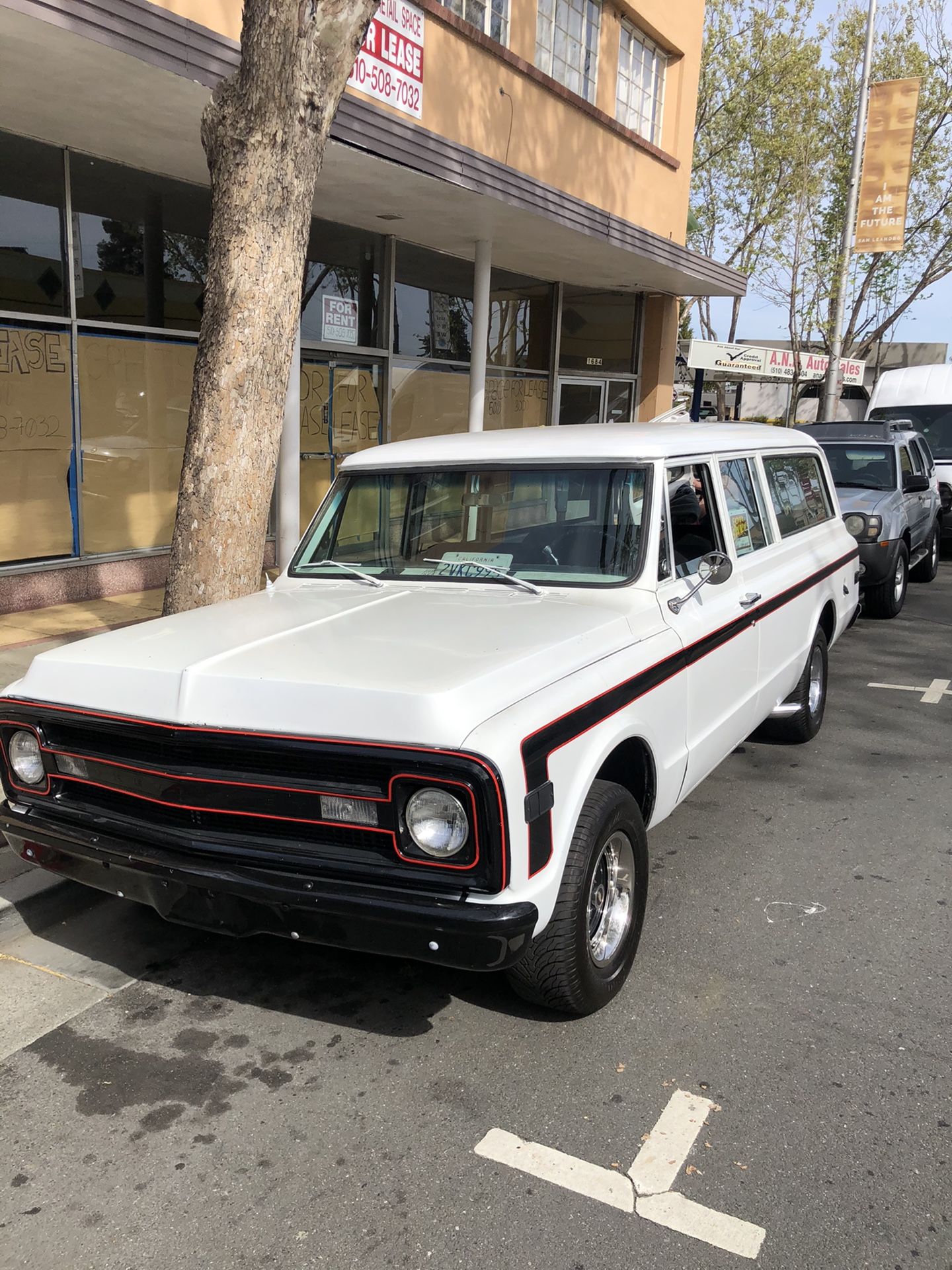 1969 Chevy Suburban