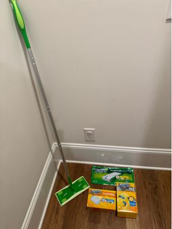 Swiffer Mop and Dusters and SweeperWet