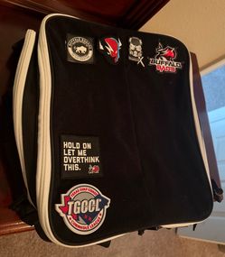 Cornhole backpack