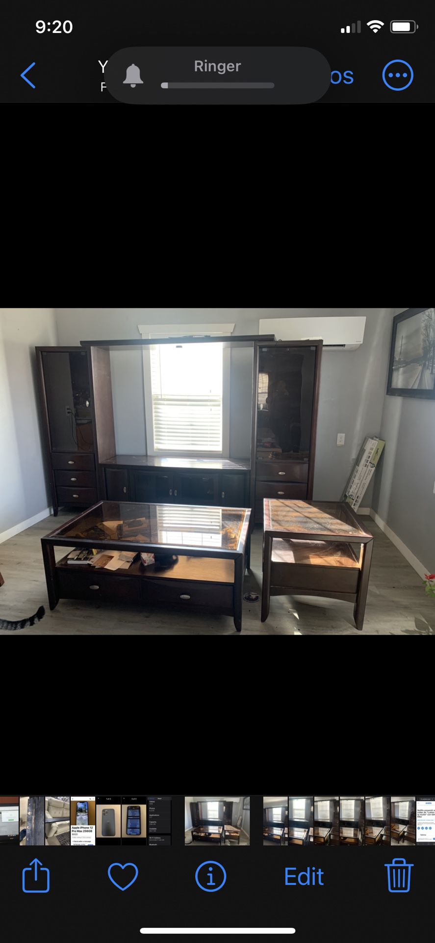 FOR SALE  WALL UNIT