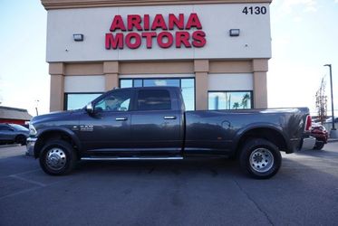 2017 Ram 3500 Crew Cab