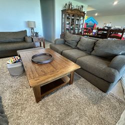 RH Branda Couch And Sofa Set