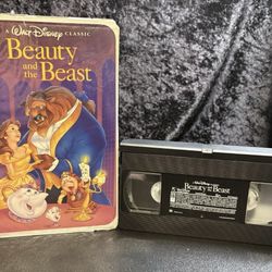 Beauty and the Beast (Disney VHS Tape 1992 Clamshell)