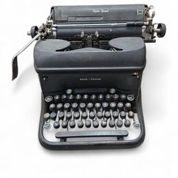 Smith Corona Super Speed Typewriter 
