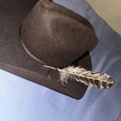 Stetson 30x brown hat