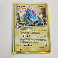 Feraligatr (Delta Species) Reverse Holo