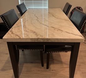 Real Marble table