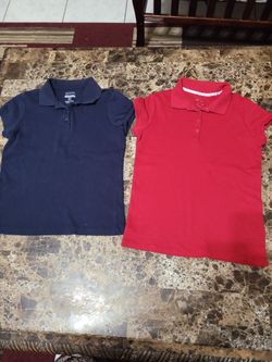 Girls  Polo shirts size 14-16