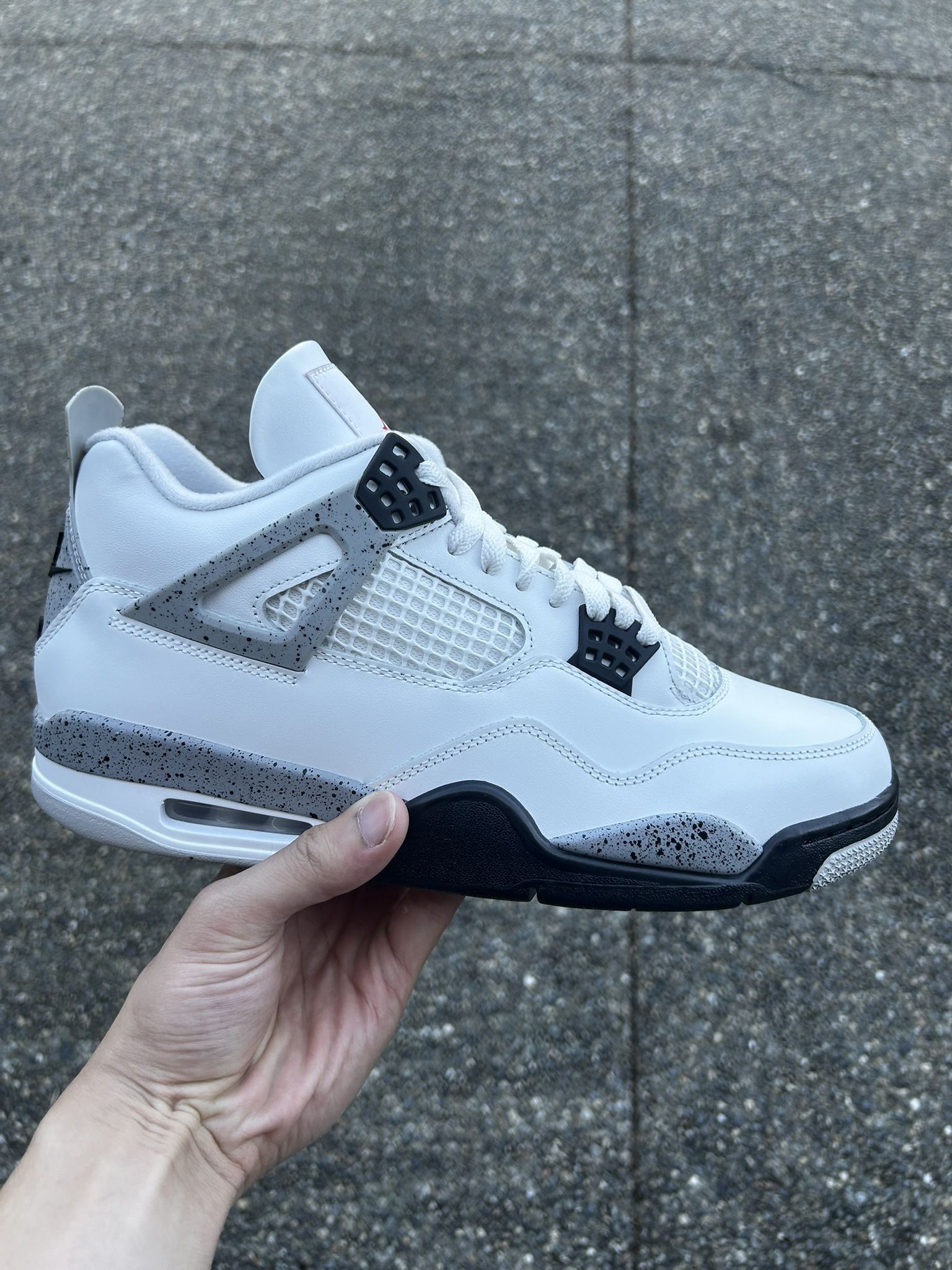 Brand New Jordan 4 White Cement Size 11.5