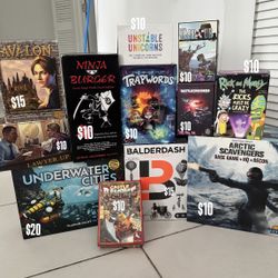 Board Game Lot