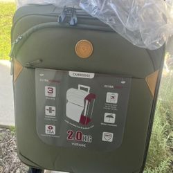 Brand new Carry On Luggage,Softside Expandable Suitcase with Spinner Wheel (20-Inch)