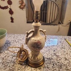 Vintage Porcelain lamp