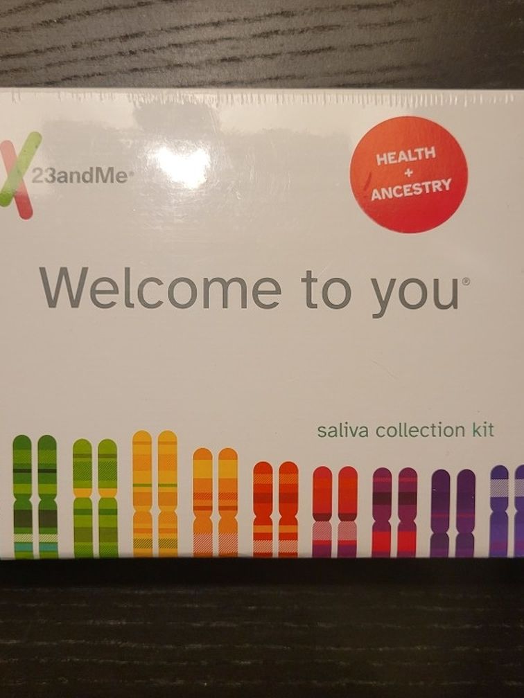 23andMe Health + Ancestry Saliva Collection Kit