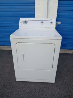 Electric Dryer Large Capacity On Good Working Condition ( Se Habla Español