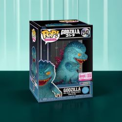 Funko Pop Godzilla Glitter Limited Edition #2142
