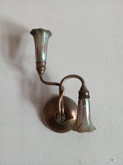 Phoenix Studios Art Glass Lighting Sconce