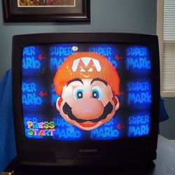 Magnavox 25" CRT TV