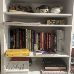 White Book Shelf 