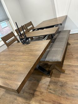 dinning table 11 piece