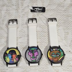3 TAVIS original watches