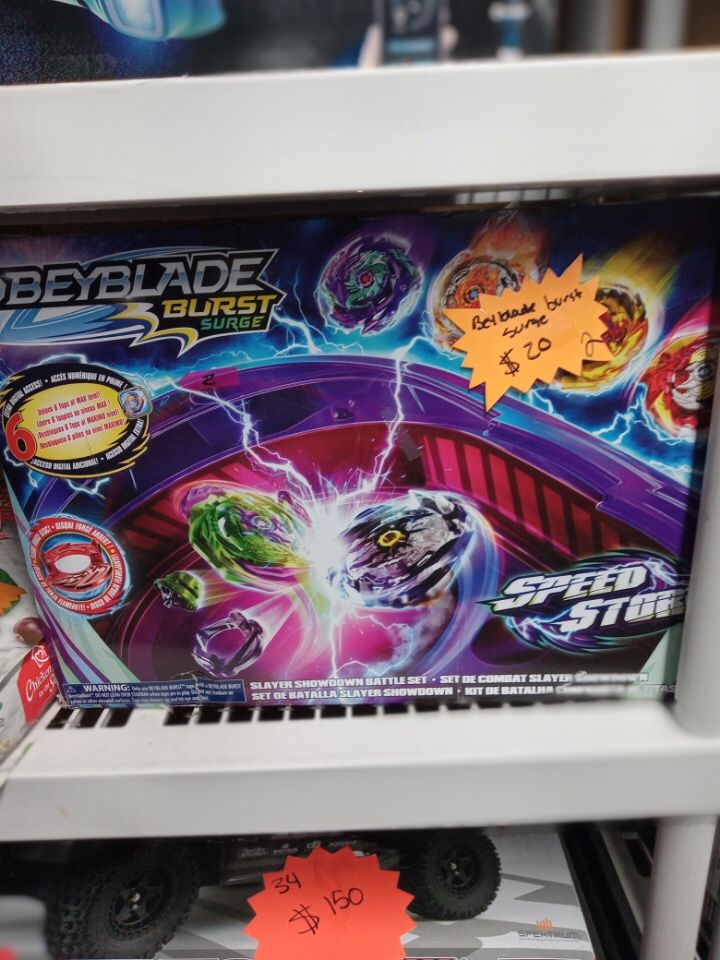 Beyblade Burst 