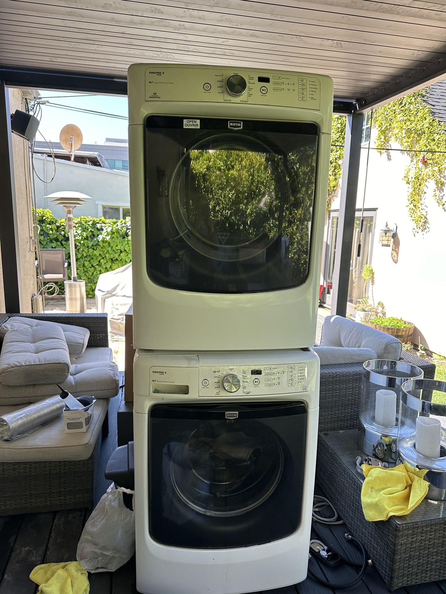 Dryer and Washer ! 
