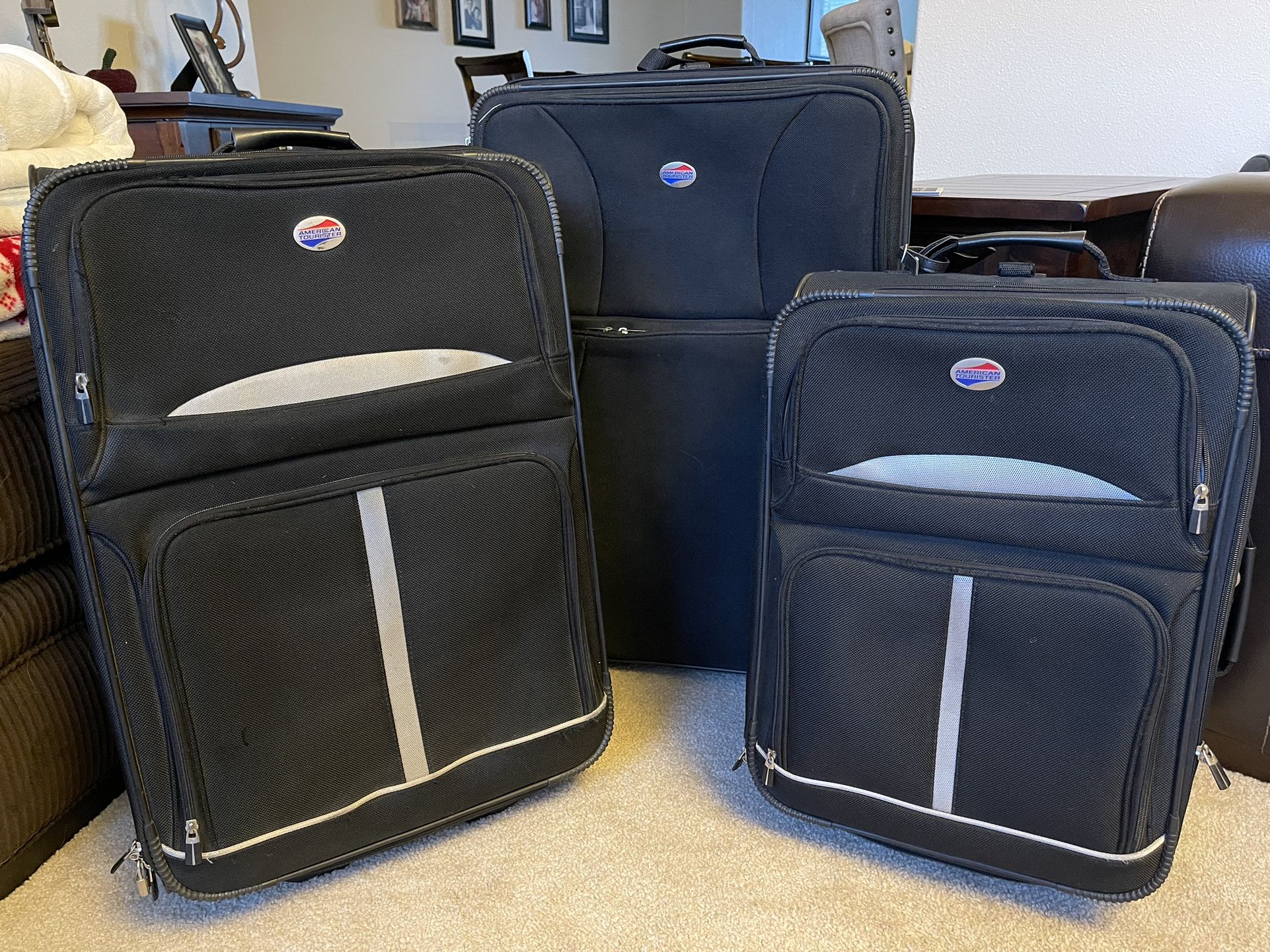 3 Piece American Tourister Luggage