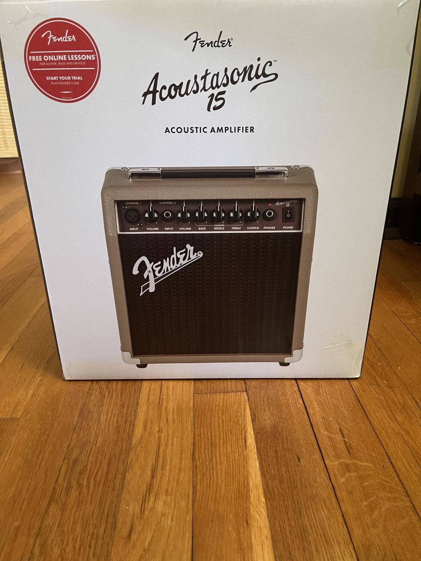 Fender Acoustasonic 15 Amplifier