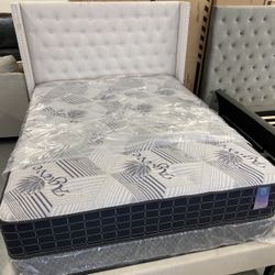 Furniture Mattress Bed Frame Bunk Bed Twin Full Queen King 
