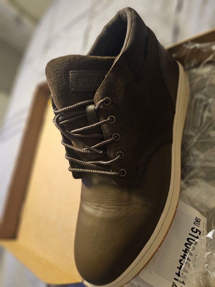 Ralph Lauren Polo Boots 
