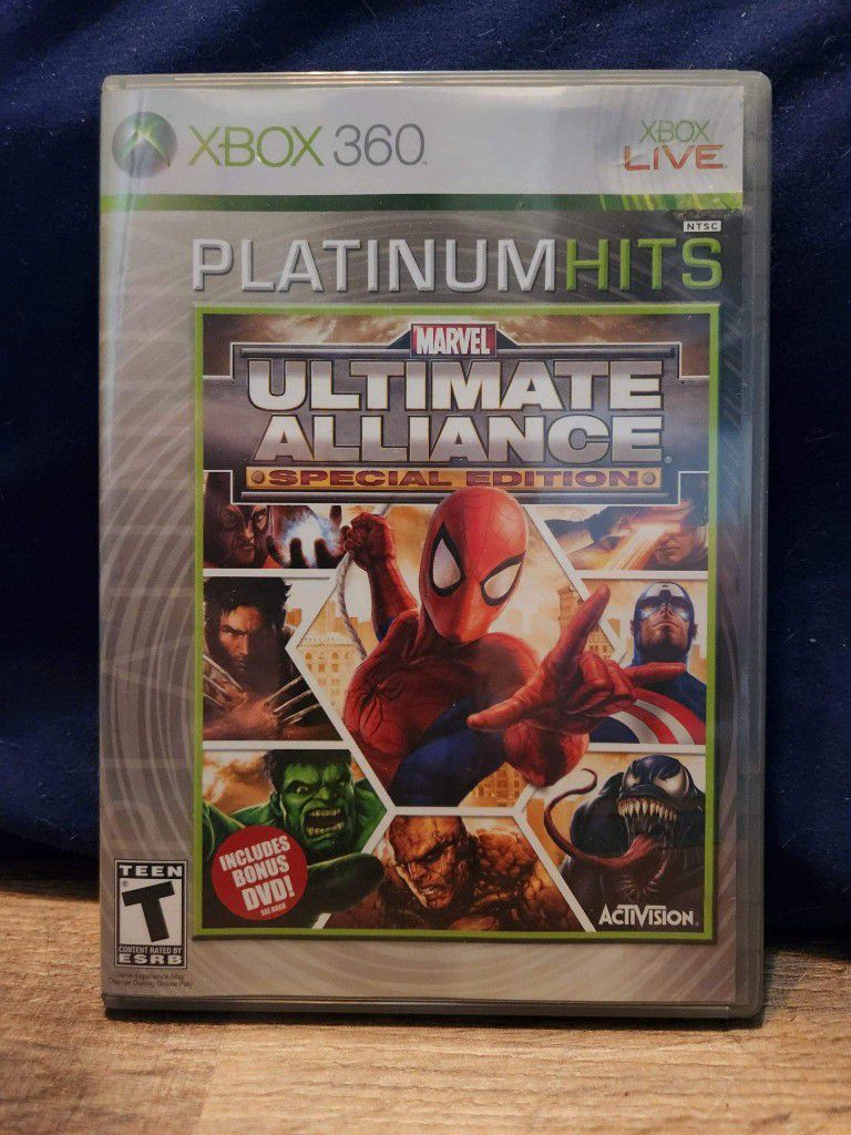 Marvel Ultimate Alliance Special Edition - XBOX 360