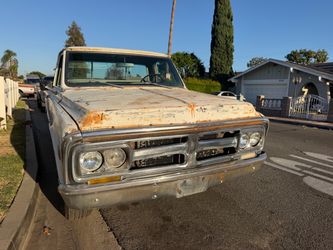 1971 gmc 2500 daily driver 3/4