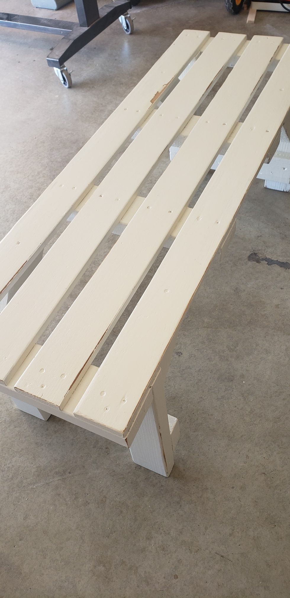 Farm style bench or coffee table