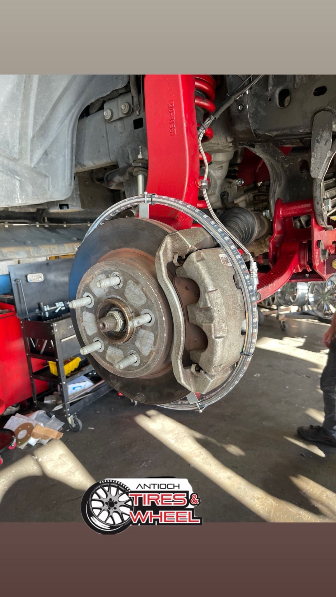 BRAKE ROTOR CALIPER