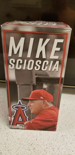Los Angeles angels bobble head