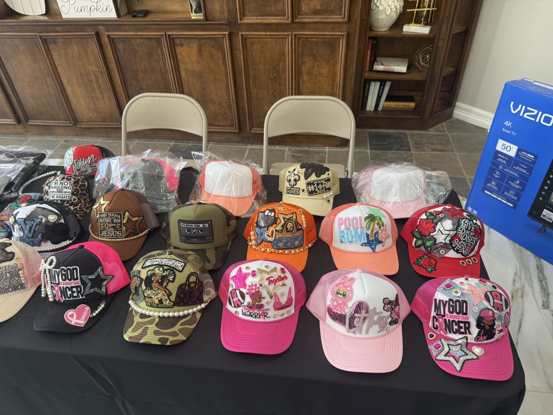 Custom Junk Hats