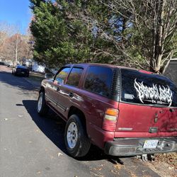 2002 Chevrolet Tahoe
