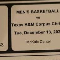 U OF A BBALL AMAZING SEATS FOR TUESDAY 13TH