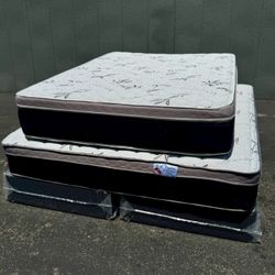 Queen Mattress And Box Spring New!