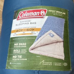 Sleeping Bag In Good Conditions 