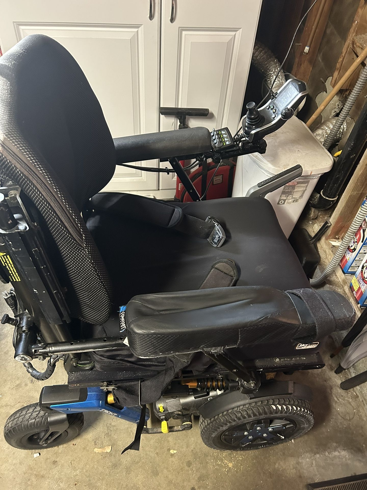 Free Quantum Power Wheelchair