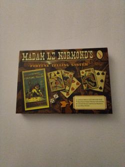 Madam Le Normonds